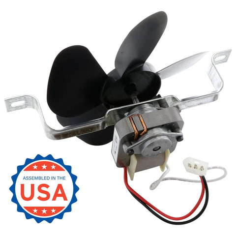 Exhaust Fan Motor Replacement For Range Hood S97012248 120V 60Hz 1.1A CCW CLB Easy Install Fits Broan Nutone Models Nine Inch Bracket Reliable Diy Upgrade