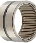 Knockout Heavy Duty Needle Roller Bearing With Steel Cage And Oil Hole, showing interior needle track, 45mm ID, 55mm OD.
