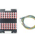 Game Ready Smart Active Battery Balancer With 5.5 Amp Output And Dead On Accurate 5 Mv Control For Li Ion Ncm Lifepo4 Lto Packs, with equalizer module and wires.