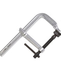 Beefy Heavy Duty F Clamp With Eight Inch Opening And Five And A Half Inch Throat Delivers 2660 Lbs Clamping Force Drop Forged Arm