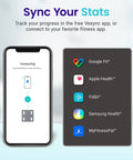 Smart Scale For Body Weight And Fat Percentage With BMI And Muscle Mass Analysis, Full Body Composition Using Bluetooth display