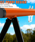 Close-up of rust-resistant construction on A-Frame Swing Stand For Hammock Chair, Heavy Duty Steel Frame Supports Up To 440 Lbs