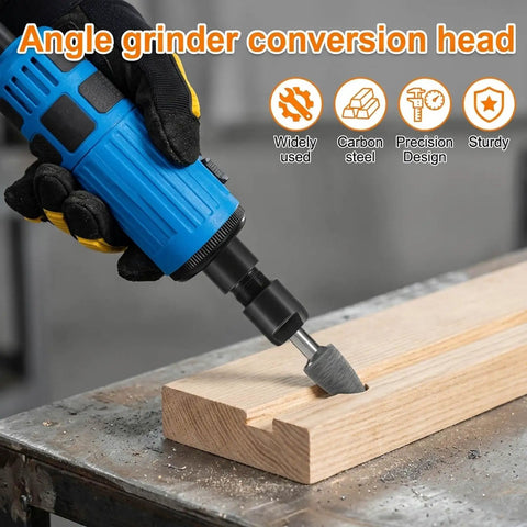 Two Pack Angle Grinder To Die Grinder Adapter Set Turns Your Grinder Into A Die Grinder With Five Eighths Eleven Thread