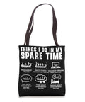 Paddler Tote Bag For Dragon Boat Racing And Dragonboating Enthusiasts Team Gear For Men And Women with humorous text design.