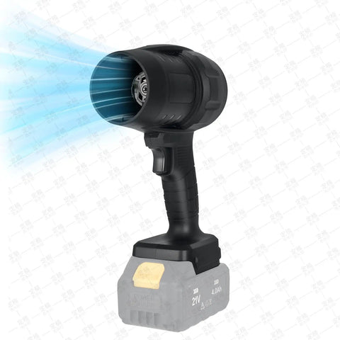 Cordless Handheld Jet Dry Mini Blower Turbo Fan Electric Air Duster For Car Cleaning Home Garage And Garden