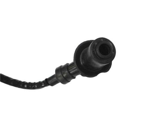 Close-up of ignition coil component from Ignition Coil And CDI Box For ATV Fits Big Red 250 ATC250ES 1986 1987 Foreman 400 450 TRX400 FourTrax 4x4 Replacement Part 38710 HM7-004 Premium Quality Direct Fit