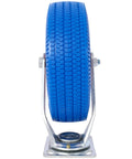 Heavy Duty 10 Inch Flat Free Caster Wheels Swivel And Rigid Casters For Furniture Move Like A Dream With These Tough Blue Cart Casters