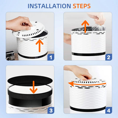 Installation steps for Replacement 3 In 1 H13 True HEPA And Activated Carbon Filter For LV H132 Air Purifier 2 Pack