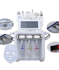 7 In 1 Facial Care Machine With Mask For At Home Spa Use Dope Multifunctional Skin Rejuvenation Device with easy touch panel.