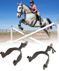Western Antique Spurs For Horse Riding Hand Engraved Low Carbon Steel Spurs With Brass Inlays 75 To 78mm Adjustable