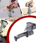 3 Inch Aluminum Swivel Table Vise with 360 Degree Rotation and 45 Degree Tilt, Heavy Duty Bench Vise for Jewelry Making