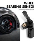 Left Rear ABS Wheel Speed Sensor Replacement For Audi Passat 2010 And VW GTI R32 Rabbit 2006 2009 2011 Black OEM Grade