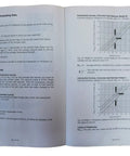 Pro Grade Concrete Rebound Hammer manual showing data evaluation and conversion curves for strength testing on construction sites.