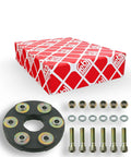 Ultimate Febi Bilstein Flexible Coupling Kit For Propshaft Made In Germany Perfect Upgrade For Your Vehicle Performance And Reliability With 110mm Pitch Circle Diameter Pack Of One Essential Auto Part Ready To Install. Flexible propshaft coupling kit, 110mm, with bolts, nuts and washers