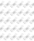 Heavy Duty 30 Pack Clear Balloon Arch Clips Kit With Invisible Spring Clamps For Weddings Parties And Beach Towels Holding Backdrops Quilts Photography Props securely without ruining your vibe, clear ABS clips