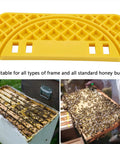 Uncapping Tank Holder For Beekeeping And Honey Harvesting Equipment, stable slot design for 5-gallon buckets.