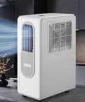 Stand Up Portable Air Conditioner With Ductless Cooling And Multi Layer Oil Control Filter For Bedroom Or Office Whisper Quiet Swamp Cooler in white