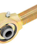 Heavy Duty Narrow Forged Johnny Joint Rod End 2 Inch With 1.600 X.562 Ball And 1 In 14 LH Threaded Shank Externally Greased for better suspension.