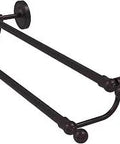 Regal Collection 18 Inch Double Towel Bar In Antique Bronze Made From Solid Brass With Concealed Screws No Fuss Install