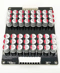 Heavy Duty Battery Active Equalizer Balancer Board for 12S 13S 14S 16S Cells with 5.5 Amps, featuring capacitors and connectors.