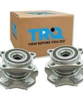 Rear Wheel Bearing And Hub Assembly Set For 2010-2015 Lexus RX 350, 2016-2022 Toyota Highlander, And 2021-2023 Sienna AWD - 2 Piece Kit