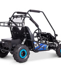 Rear view of Mud XL 60V 2000W Electric Go Kart With Front And Rear Suspension Two Seat Off Road ATV Style Fun for Teens and Kids