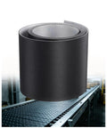Light Duty Conveyor Belt For Airports Luggage Handling With PVC Material And Polyester Core, Durable and Black, 20x140 cm