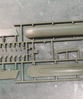 One Seventy Two Scale E7A Wedgetail Airborne Radar Aircraft Model Kit In Plastic Unpainted And Unassembled sprue parts