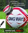 Go To Portable Backyard Soccer Goal Kit With 2 By 2.6 Ft Net, Ball, Pump, Ground Stakes And Carry Bag soccer ball and pump