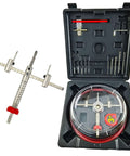 AeKeatDa adjustable hole saw kit with ABS dust cover in a case; 1-5/8 to 8 in (40-200 mm) range with bits.