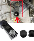 Two Pack Automatic Transmission Shift Cable Bushing Repair Kit 09G321397A Compatible With VW Polo Classic Jetta Golf Passat