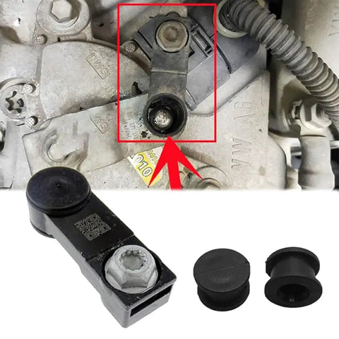 Two Pack Automatic Transmission Shift Cable Bushing Repair Kit 09G321397A Compatible With VW Polo Classic Jetta Golf Passat
