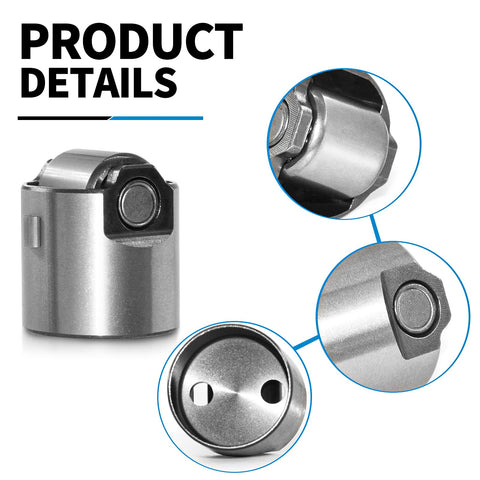 Replacement Beefed Up High Pressure Fuel Pump Cam Follower Kit For 2.0L 2.4L 3.0L And 3.6L Engines Durable OE Spec Cam Tappet