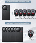 110dB Vibration Car Alarm With 10 Level Sensitivity Adjustable Wireless Remote Anti Theft Device For Car Truck RV Motorcycle And E Bike Loud Security Alarm To Deter Thieves And Protect Your Ride, multiple remotes set