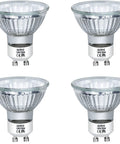 GU10 25 Watt Halogen Bulb 120V Replacement Warming Light For Candle Warmer And Scent Warmer MR16 JDR Dimmable Warm White 2700K NP5 Pack Of 4