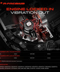 Street Ready Engine And Transmission Mount Plus Torque Strut Assembly Fits Toyota Avalon And Lexus ES350 V6 3 5L close-up view of engine mount.