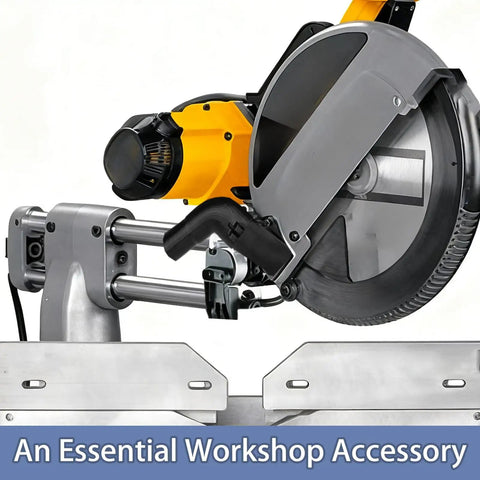Miter Saw Dust Collection Fitting For Secure Dust Port Connection Compatible With DW708 And Similar Saws Pro Grade