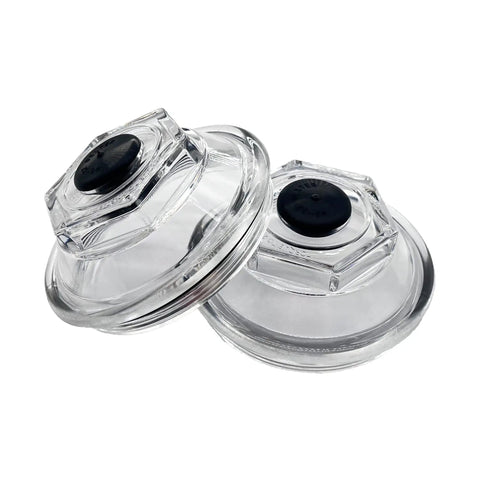 Beefed Up 21 36 Oil Bath Dust Caps Replacement For Dexter 9K 10K General Duty Axles And 10K HD 12K 15K Four Point Oh Inch Threads Trailer Axle