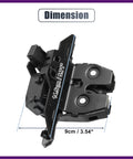 Heavy Duty Rear Liftgate Tailgate Lock Actuator Trunk Latch Motor Replacement For Chevy Tahoe Trax Yukon Xl Buick Encore 2015 2019 dimension view