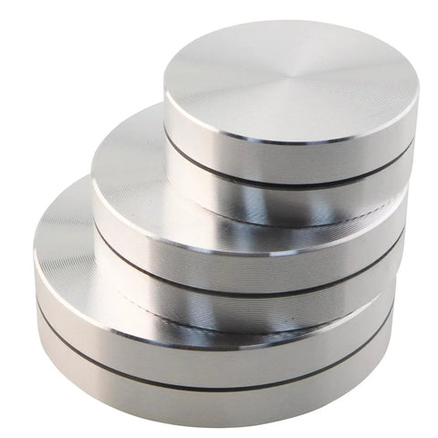 Pottery Trimming Rotary Tool Set 3 Pcs With 30mm 38mm 45mm Wheels And Metal Bearing Base for clay pottery and cake turntable.