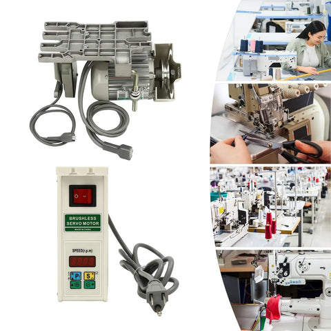 Industrial Leather Skiving Motor SM-801 1200 RPM Electric Shovel Skin Cutter with sewing machine setup and control panel