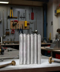 Low Temperature Universal Welding Rods Set Of 12 for aluminum stainless steel iron arc welding displayed in workshop