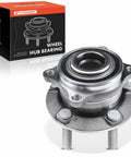 Rear Wheel Bearing And Hub Assembly Five Lug For AWD Hyundai Santa Fe 2007 To 2020 Veracruz 2007 To 2012 Sorento 2011 To 2015 Rondo