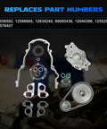 Timing Chain Kit With M295 Oil Pump And Gasket For G8 H2 CTS Escalade ESV Escalade EXT Avalanche 1500 Silverado engines