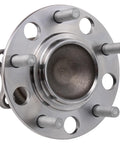 Rear Wheel Bearing And Hub Assembly Fits 2008 2009 Mitsubishi Lancer With Rear Disc Brakes Also Fits 2010 2015 2016 2017 FWD Models And 2011 2012 Outlander Sport Replacement Kit Direct Fit DIY Friendly