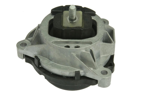 Right Engine Mount For 2013-2020 Bmw Passenger Side Heavy Duty Hardware With Oem Specs Straight Bolt In Setup, close-up view.