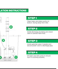 Installation instructions for Heavy Duty Three Quarter HP Submersible Sump Pump With Cast Iron And Stainless Steel Build