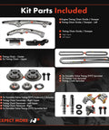 Engine Timing Chain Kit With VVT Sprocket 19 Piece For Ford Lincoln Mercury 3.5L V6 Fits Edge Fusion Taurus Flex Taurus X MKS MKT MKX MKZ 2007 2011 Models And More parts diagram