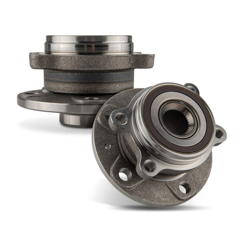 Front Wheel Bearing And Hub Assembly 513253 Built To Handle The Miles For VW Jetta Passat Beetle Tiguan CC 5 Lug
