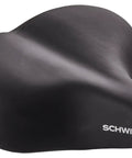 Black Schwinn Ultra Comfy Cruiser Bike Seat for Men and Women with Plush Foam Cushion, Replacement Saddle Fits All Adult Bikes.